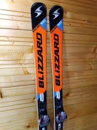 LYŽE BLIZZARD WRC RACING TITANIUM 176CM 